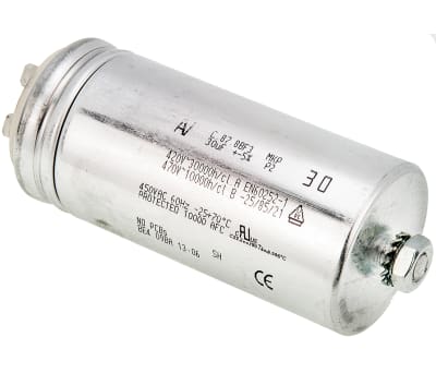 Product image for C878 start-winding motor Cap.30uF 450Vac