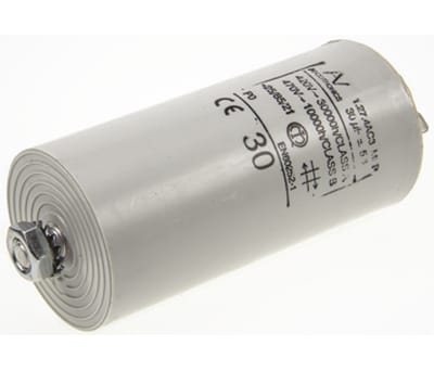 Product image for C274AC MOTOR RUN CAPACITOR,30UF 470VAC