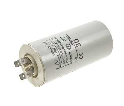 Product image for C274AC MOTOR RUN CAPACITOR,30UF 470VAC