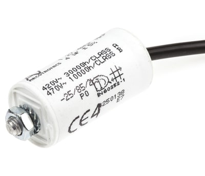 Product image for C274 CABLE END MOTOR CAP,4UF 470VAC