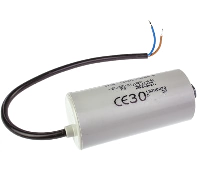 Product image for C274 CABLE END MOTOR CAP,30UF 470VAC