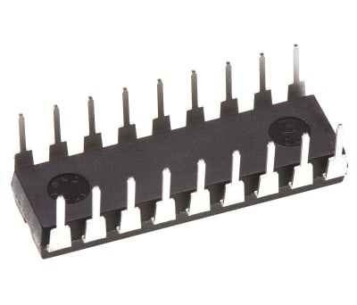 Product image for 8 BIT MICROCONTROLLER,PIC16F628-04/P