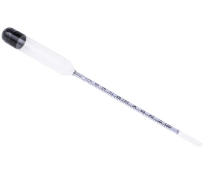 Product image for BS HYDROMETER,1.000 - 1.100G/ML 20DEGC