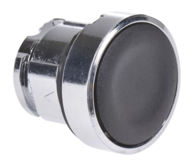 Product image for BLACK LATCHING FLUSH PUSHBUTTON SWITCH