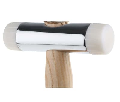 Product image for Soft faced hammer,0.5lb