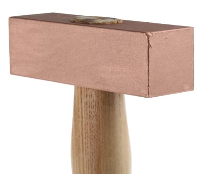 Product image for Solid copper square mallet,500gm