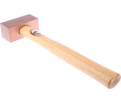 Product image for Solid copper square mallet,1050gm