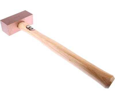 Product image for Solid copper square mallet,2050gm