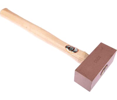 Product image for Solid copper square mallet,2050gm