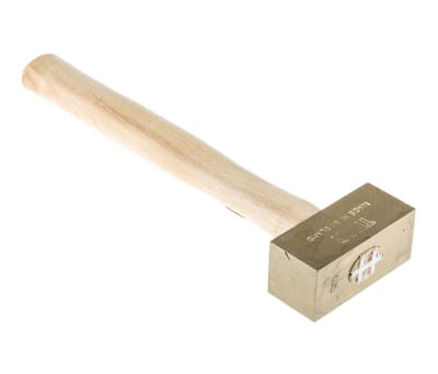 Product image for Brass square mallet,1000gm