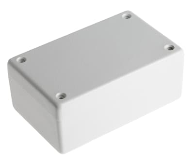 Product image for Grey HD ABS enclosure,105x66x45mm