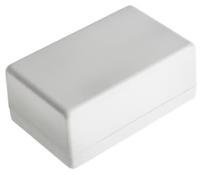 Product image for Grey HD ABS enclosure,105x66x45mm