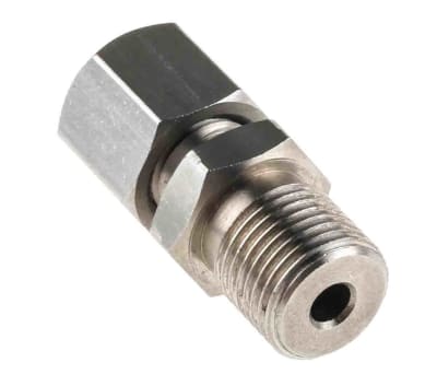 Product image for S/steel comp gland,1/8in BSPP 1.5mm ID