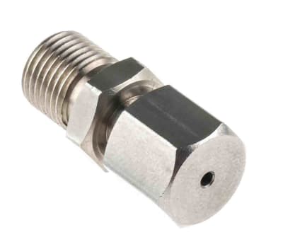 Product image for S/steel comp gland,1/8in BSPP 1.5mm ID