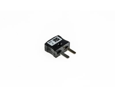 Product image for Type J Black miniature quick wire plug