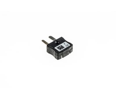 Product image for Type J Black miniature quick wire plug