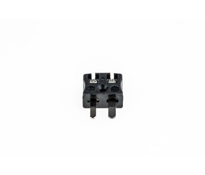 Product image for Type J Black miniature quick wire plug