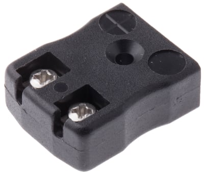 Product image for Type J Black miniature quick wire socket