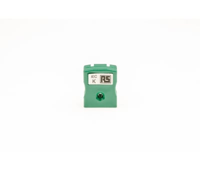 Product image for Type K Green miniature quick wire socket
