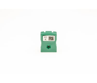 Product image for Type K Green miniature quick wire socket