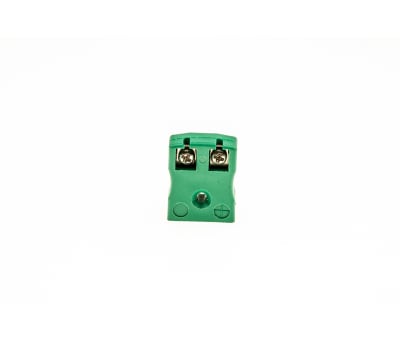 Product image for Type K Green miniature quick wire socket