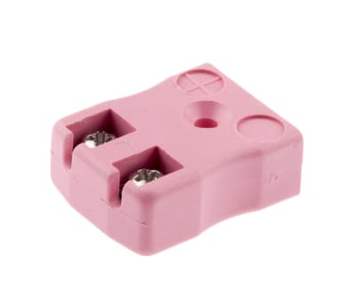 Product image for Type N Pink miniature quick wire socket