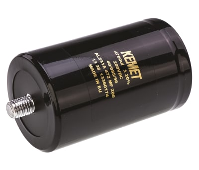 Product image for ALS31A AL ELECTRO STUD CAP,4700UF 200V