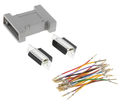 Product image for 15 way D plug - D socket gender changer