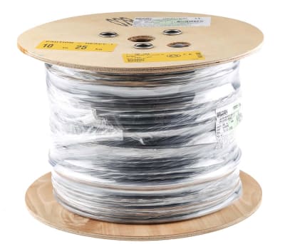 Product image for 1 twisted pair overall shield cable,304m