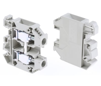 Product image for High current DIN rail terminal,16sq.mm