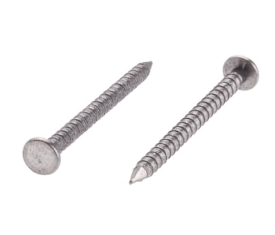 Product image for Steel annular ring shank nail,2.65x40mm