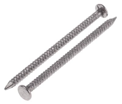 Product image for Steel annular ring shank nail,3.35x65mm