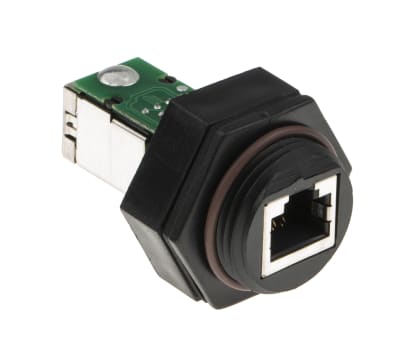 Product image for WOODHEAD SEAL RJ45 FTP PANEL THROUGH SKT