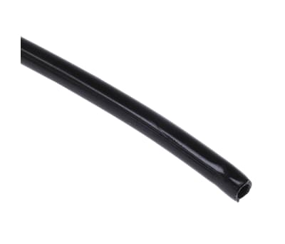 Product image for Black superflex nylon tube,30m L x6mm OD