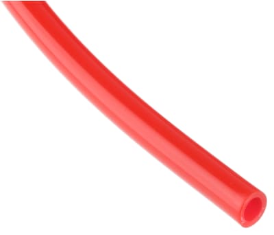 Product image for Red superflex nylon tube,30m L x 6mm OD