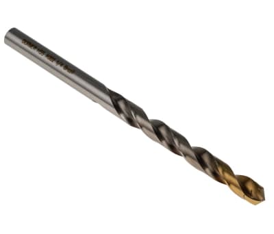 Product image for Dormer HSS Twist Drill Bit, 6.35mm x 101 mm