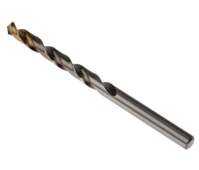 Product image for Dormer HSS Twist Drill Bit, 6.35mm x 101 mm