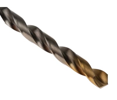 Product image for Dormer HSS Twist Drill Bit, 6.35mm x 101 mm