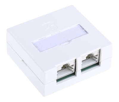 Product image for VAD C6 OUTLET 2XRJ45 STP