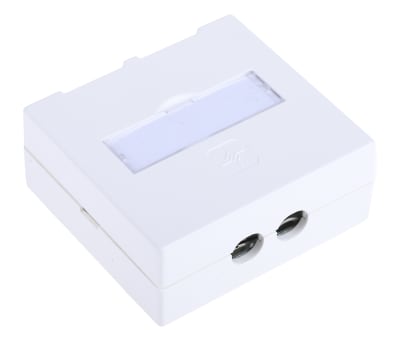 Product image for VAD C6 OUTLET 2XRJ45 STP