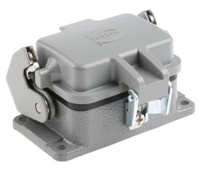 Product image for Low type panel mount housing w/cover,6B