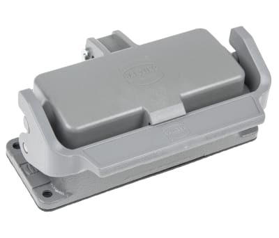 Product image for Low type panel mount housing w/cover,16B