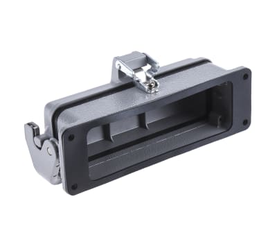 Product image for Low panel mount housing+cover w/1 lever