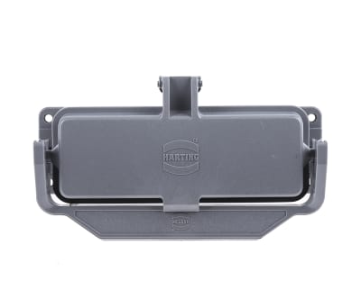 Product image for Low panel mount housing+cover w/1 lever