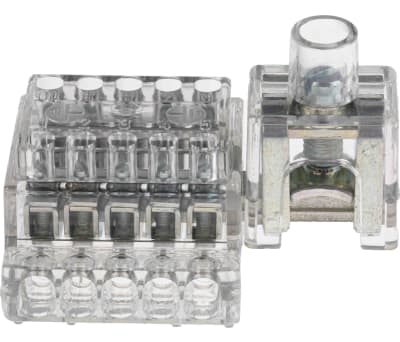 Product image for RS PRO, 450 V DIN Rail Connector, Screw Termination