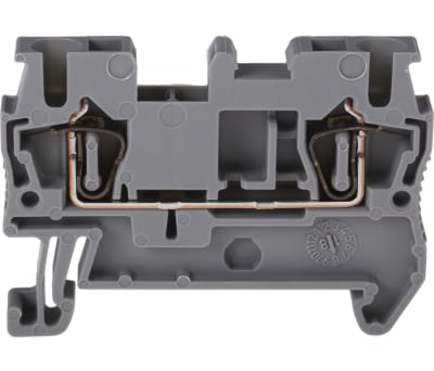 Product image for ST2.5 through spring cage clamp terminal