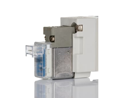 Product image for G1/8 5/2 SOLENOID/SOLENOID VALVE,24VDC