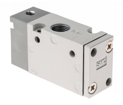 Product image for G1/8 3/2 pilot/spring valve