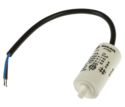 Product image for 41610/15 CABLE END MOTOR CAP,2UF 450V