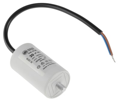 Product image for 41610/15 CABLE END MOTOR CAP,20UF 450V